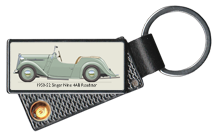 Singer Nine 4AB Roadster 1950-52 Keyring Lighter